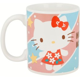 Figuren Stor Sanrio Mug Cute Hello Kitty Red Dress Genf Shop Schweiz
