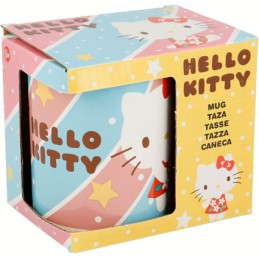 Figuren Stor Sanrio Mug Cute Hello Kitty Red Dress Genf Shop Schweiz