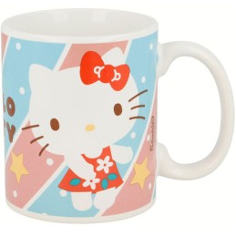 Figuren Stor Sanrio Mug Cute Hello Kitty Red Dress Genf Shop Schweiz