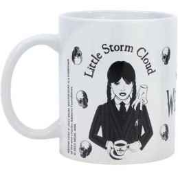 Figur Stor Wednesday Mug Nevermore Geneva Store Switzerland