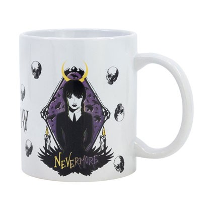 Figur Stor Wednesday Mug Nevermore Geneva Store Switzerland