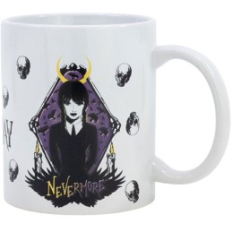 Figurine Stor Wednesday Mug Nevermore Boutique Geneve Suisse