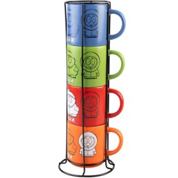 Figur erik South Park mug Set 4-Pack Geneva Store Switzerland