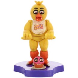 Figuren Exquisite Gaming Five Nights at Freddy FNAF Toy Chica Controller und Handyhalterung 'Holdem' Genf Shop Schweiz