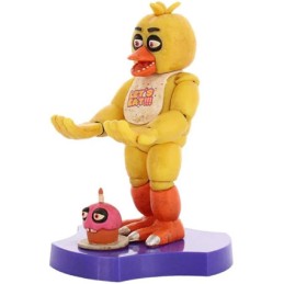 Figuren Exquisite Gaming Five Nights at Freddy FNAF Toy Chica Controller und Handyhalterung 'Holdem' Genf Shop Schweiz