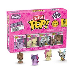 Figurine Funko Pop Bitty Mon Petit Poney Twilight Sparkle 4-Pack Boutique Geneve Suisse