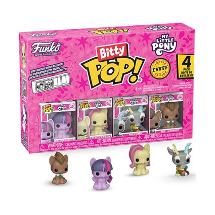 Pop Bitty Mon Petit Poney Twilight Sparkle 4-Pack