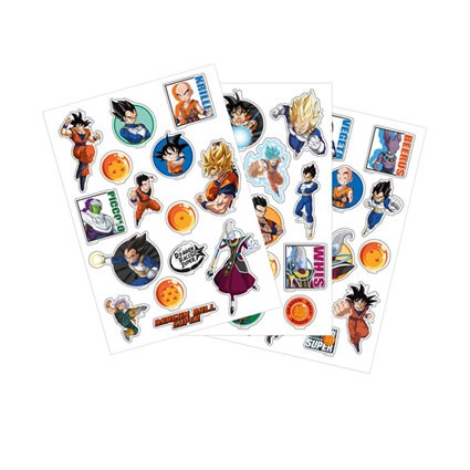 Figuren Joy Toy Dragon Ball Tech Sticker Pack Genf Shop Schweiz