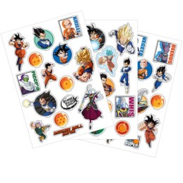 Figur Joy Toy Dragon Ball Tech Sticker Pack Geneva Store Switzerland