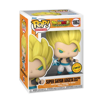 Figur Funko Pop Dragon Ball Super Broly Gogeta Chase Limited Edition Geneva Store Switzerland