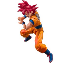 Figurine Bandai Dragon Ball Super Super Saiyan God Son Goku God Aura Boutique Geneve Suisse