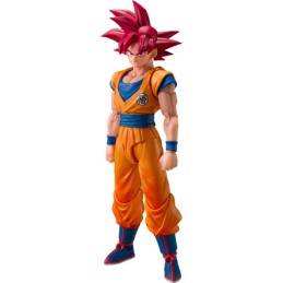 Figurine Bandai Dragon Ball Super Super Saiyan God Son Goku God Aura Boutique Geneve Suisse