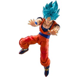 Figur Bandai Dragon Ball Super Super Saiyan God Son Goku Blue Power Transcending Limits Geneva Store Switzerland