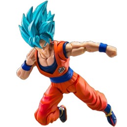 Figuren Bandai Dragon Ball Super Super Saiyan God Son Goku Blue Power Transcending Limits Genf Shop Schweiz