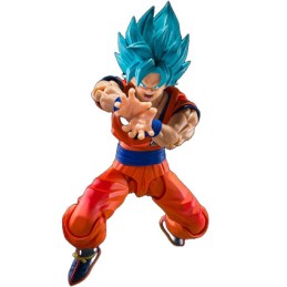 Figurine Bandai Dragon Ball Super Super Saiyan God Son Goku Blue Power Transcending Limits Boutique Geneve Suisse