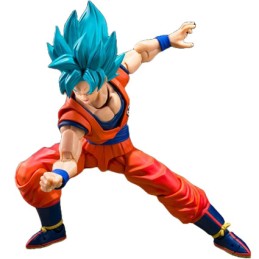 Figurine Bandai Dragon Ball Super Super Saiyan God Son Goku Blue Power Transcending Limits Boutique Geneve Suisse