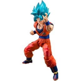 Figuren Bandai Dragon Ball Super Super Saiyan God Son Goku Blue Power Transcending Limits Genf Shop Schweiz