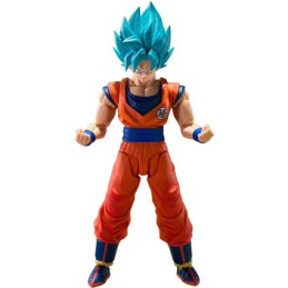 Figur Bandai Dragon Ball Super Super Saiyan God Son Goku Blue Power Transcending Limits Geneva Store Switzerland
