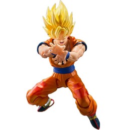 Figurine Bandai Dragon Ball Z Super Saiyan Son Goku The Games Begin Boutique Geneve Suisse