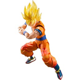 Figurine Bandai Dragon Ball Z Super Saiyan Son Goku The Games Begin Boutique Geneve Suisse
