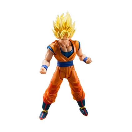 Figur Bandai Dragon Ball Z Super Saiyan Son Goku The Games Begin Geneva Store Switzerland