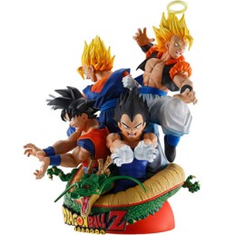Figuren MegaHouse Dragon Ball Z Petitrama DX Dracap Re Birth Genf Shop Schweiz