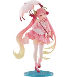Figurine Taito Hatsune Miku AMP Newley Written Sakura Miku Sakura Dress Boutique Geneve Suisse