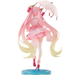 Figuren Taito Hatsune Miku AMP Newley Written Sakura Miku Sakura Dress Genf Shop Schweiz