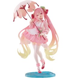 Figuren Taito Hatsune Miku AMP Newley Written Sakura Miku Sakura Dress Genf Shop Schweiz