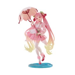 Figuren Taito Hatsune Miku AMP Newley Written Sakura Miku Sakura Dress Genf Shop Schweiz