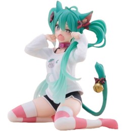 Figuren Taito Hatsune Miku Desktop Cute Hatsune Miku Cat Ear T-Shirt Genf Shop Schweiz