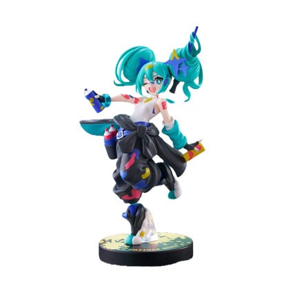 Figur Furyu Hatsune Miku Muchute Paint Girl Another Color Geneva Store Switzerland