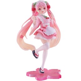 Figur Taito Hatsune Miku Newley Written Sakura Miku Japanese Cafe Geneva Store Switzerland