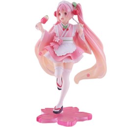 Figurine Taito Hatsune Miku Newley Written Sakura Miku Japanese Cafe Boutique Geneve Suisse