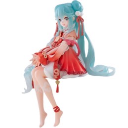 Figur Furyu Hatsune Miku Noodle Stopper 2026 Chinese New Year Geneva Store Switzerland