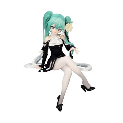 Figurine Furyu Hatsune Miku Noodle Stopper Flower Fairy White Rose Boutique Geneve Suisse