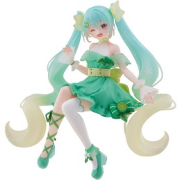 Figur Furyu Hatsune Miku Noodle Stopper Hatsune Miku Lime Geneva Store Switzerland