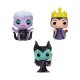 Figur Pop! Pocket Tins Disney Maleficent, Ursula, Evil Queen 3 pack Funko Geneva Store Switzerland