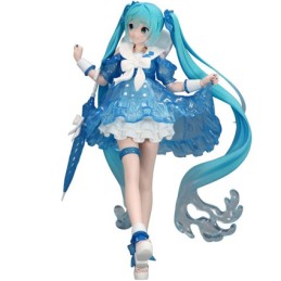 Figur Furyu Hatsune Miku Trio-Try-iT Miku Rainy Dance Geneva Store Switzerland