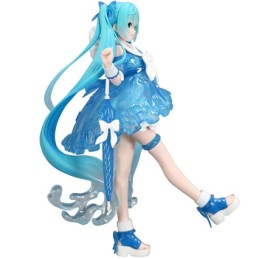 Figuren Furyu Hatsune Miku Trio-Try-iT Miku Rainy Dance Genf Shop Schweiz