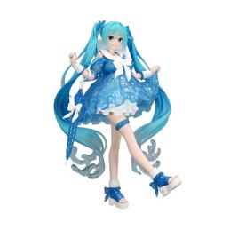 Figuren Furyu Hatsune Miku Trio-Try-iT Miku Rainy Dance Genf Shop Schweiz