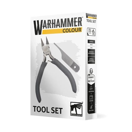 Figurine Games Workshop Warhammer Colour Set d'Outils Boutique Geneve Suisse