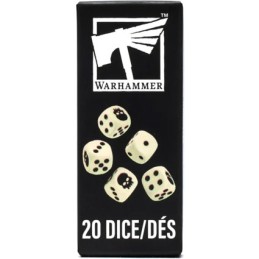 Figur Games Workshop Warhammer Dice Set Geneva Store Switzerland