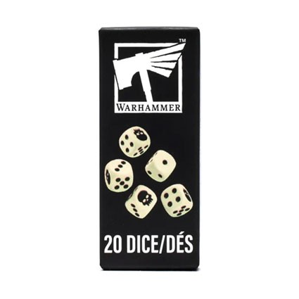 Figur Games Workshop Warhammer Dice Set Geneva Store Switzerland