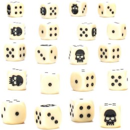 Figur Games Workshop Warhammer Dice Set Geneva Store Switzerland