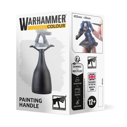 Figur Games Workshop Warhammer MK3 Painter's Handle Geneva Store Switzerland