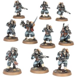 Figur Games Workshop Warhammer 40.000 Astra Militarum Death Korps of Krieg Geneva Store Switzerland