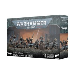 Figurine Games Workshop Warhammer 40.000 Astra Militarum Death Korps de Krieg Boutique Geneve Suisse