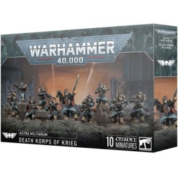 Figur Games Workshop Warhammer 40.000 Astra Militarum Death Korps of Krieg Geneva Store Switzerland