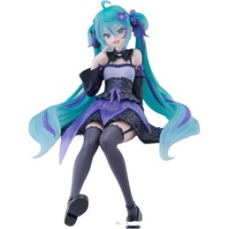 Figur Furyu Hatsune Miku x Tirol Choco Trio-Try-iT Hatsune Miku Milk Geneva Store Switzerland